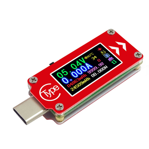 RD TC64 - Voltímetro y Amperímetro USB Tipo-C con Pantalla LCD a Color, Medidor de Voltaje y Corriente, Multímetro, Probador de Baterías y Cargadores USB PD - Product Image 2