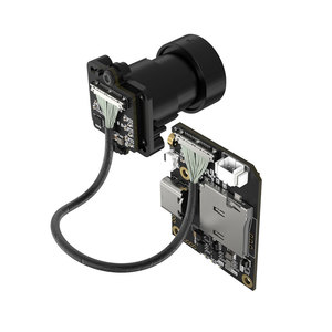 Caméra FPV RunCam Night Cam 2.7K 30fps, vision nocturne faible luminosité, 0.5Lux, capteur 1/1.8, DC5V, caméra à carte séparée - Product Image 2