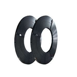 <span class=keywords><strong>Fleje</strong></span> de Acero Pintado de Negro 0.8*32mm Q235B, Proveedor Principal de <span class=keywords><strong>Fleje</strong></span> Metálico Negro para Embalaje - Product Image 1