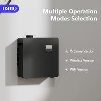 DANQ Diffuseur d'huile essentielle de parfum industriel en gros Diffuseur électrique noir d'arôme commercial d'hôtel électrique