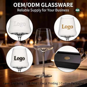 Toptan Bardaklar El Yapımı Şeffaf Josephine Şarap Kadehleri Klasik Alman Tarzı Kristal Kadeh Ev Partisi Kullanımı Özelleştirilebilir - Product Image 2