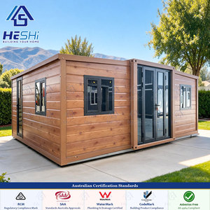 Casa Contenedor Prefabricada Expandible de 30 Pies, Nivel Único, Accesible para Personas Mayores, Estándares Australianos, 4 Dormitorios, Moderna, Plegable, Tipo Bungalow - Product Image 1