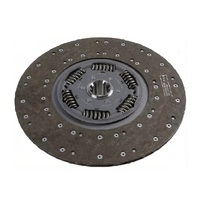 Disque d'embrayage robuste pour camion 1878002878 1878634225 pour DAF CF75 CF85 XF Mercedes-Benz 420GTZ 420mm 10 dents