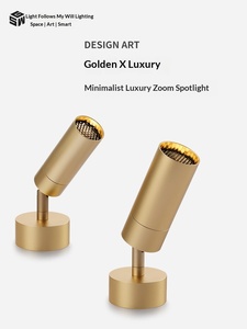 <span class=keywords><strong>Spot</strong></span> LED Nordique en laiton doré et bronze, montage en surface, pour <span class=keywords><strong>rail</strong></span> Zoom Agi32, idéal pour <span class=keywords><strong>salon</strong></span>, entrée intelligente - Product Image 2