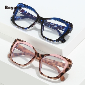 กรอบแว่นสายตาทรงสี่เหลี่ยมขนาดใหญ่สำหรับผู้หญิงกรอบแว่นตา TR90แฟชั่น - Product Image 2