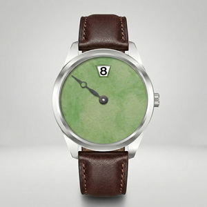 Relojes Mecánicos Automáticos de Lujo para Hombre SANYIN, Esfera de Jade, Reloj de Pulsera Sencillo, Personalización de Logotipo, Fabricantes - Product Image 1