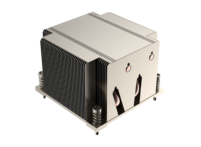 FEZCOOL LGA1700-R23 Intel LGA1700 Cooling Fan for Computer CPU Server 2U Case with Heat Pipe & Copper Plate in Stock