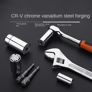 Outil universel Bonne vente Adaptateur universel de prise de courant 7mm à 19mm Outil de réparation de clé multifonction - Product Image 5