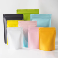 Sachets refermables à fermeture éclair, résistants à l'humidité, imprimés numériquement sur mesure, directement de l'usine, pour l'emballage de sucre, de café, de thé en poudre