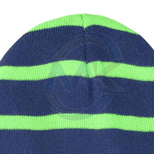 Bonnet en laine biologique sur mesure Bonnets d'hiver en vente de gros à bas quantité minimale de commande avec une caractéristique de tissu commune - Product Image 4