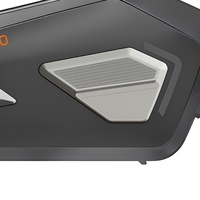 Casque de moto AlienRider M10Pro avec intercom sans fil, étanche IP67, casque BT avec réduction de bruit
