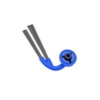 Kit adapté pour Ecovacs Debot X9 Pro Omni Robot aspirateur pièces de rechange brosse principale rouleau vadrouille tampon brosse latérale filtre Hepa sac à poussière