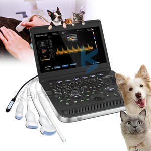 Ultrasonido Doppler a color, sistema de dispositivo de ultrasonido médico veterinario, escáner de ultrasonido portátil para veterinarios - Product Image 1