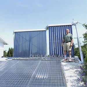Colector Solar Térmico Certificado 2018 con 30 Tubos de Vacío - Product Image 1