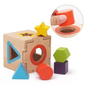 Juguete <span class=keywords><strong>de</strong></span> Torre apilable <span class=keywords><strong>de</strong></span> madera para niños, torre <span class=keywords><strong>de</strong></span> anillo apilable <span class=keywords><strong>de</strong></span> arcoíris 3 en 1, cervatillo redondo, juego <span class=keywords><strong>de</strong></span> cuentas, juguete <span class=keywords><strong>de</strong></span> educación temprana para niños pequeños - Product Image 5