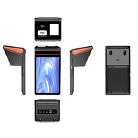 IMachine AP13 MAX Android 14.0 Octa-core 2.0GHz 4GB RAM 64GB SSD Imprimante Thermique TPV NFC Prise en Charge Code QR USB