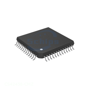 Manufacturer Channel Electronic Circuit Components CS42438-CMZ 52 QFP Interface - Product Image 1
