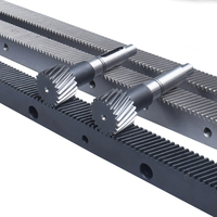 Boîte de vitesses de précision pour machine de gravure CNC, réducteur de transmission, boîte de vitesses pour moteur pas à pas NEMA34, boîtes de vitesses hélicoïdales 1,25 m 1,5 m