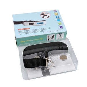 Báscula de Gancho Electrónica Portátil Mini Tipo T, Báscula de Equipaje de Viaje Transfronteriza con Pantalla LED/LCD de Plástico para Comercio Exterior - Product Image 4