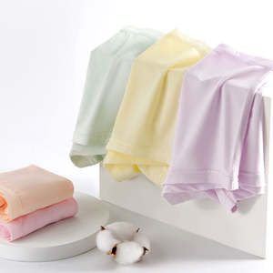 Design minimaliste couleur unie modal basique slip boxer fille sous-vêtements pour adolescentes - Product Image 4