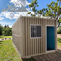 Maison de conteneur portable Wayon Maison de conteneur modulaire pliable Maisons de conteneur préfabriquées