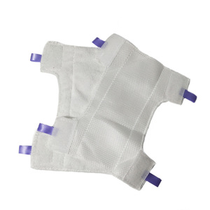 Friend Car Washing Supplies Microfiber <b>Mop</b> Pad Hv300 Detachable White Steam <b>Mop</b> Accessory - Product Image 5