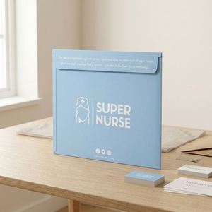 Sobre Rígido para Envíos de 400 g/m² con Recubrimiento, Logotipo Personalizado, Impresión Mate, para Tarjetas de Visita, Invitaciones, Regalos y Empaquetado - Product Image 1