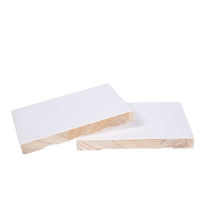 פנלים דפוס לבן צבע עץ מלא מסגרת פיתוחים עץ פנלים עוקף דפוס mdf mouldings דרוך - Product Image 1