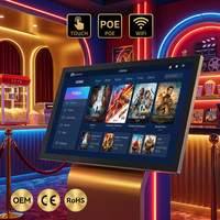 Nueva Tablet PC con Panel IPS de 1080P, 32 GB de ROM, 2 GB de RAM, 23.8 Pulgadas, Android 11, Wi-Fi, PoE, Certificación CE RoHS, Grado Comercial, Superventas