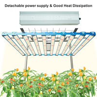 Nieuwe Aanwinst 2026 KingBrite 1000W Samsung LM301H EVO met Osr 660nm UV IR Volspectrum LED Kweeklampbalk
