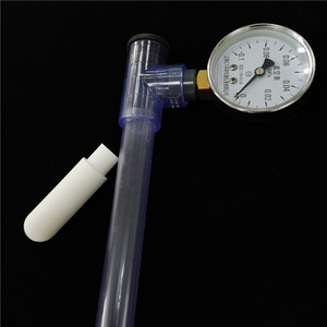 Sonde en céramique poreuse portable Tensiomètre de sol Capteurs de <span class=keywords><strong>tension</strong></span> de potentiel d'eau numérique - Product Image 4