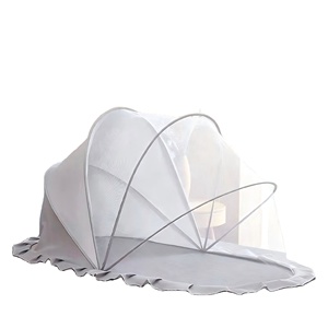 <span class=keywords><strong>Zanzariera</strong></span> Pieghevole per Bambini, Copertura Anti-Zanzare Richiudibile, per Lettini e Culla, per Neonati - Product Image 2