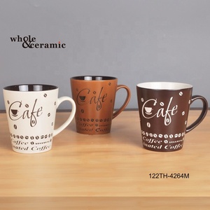Personnalisez les grandes tasses à café et à thé en grès cérame blanc de 25 28 oz avec couvercle et logo pour le bureau vente en gros - Product Image 3