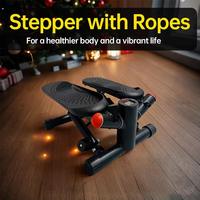 Offre Spéciale : Mini Stepper Portable en Acier pour Fitness à Domicile, Anti-Dérapant, pour Exercices Aérobiques et de Torsion