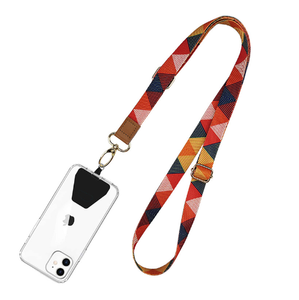 2024 New Customizable <b>Polyester</b> Twill <b>Lanyard</b> Portable Mobile Phone Holder With 100% Customization - Product Image 3