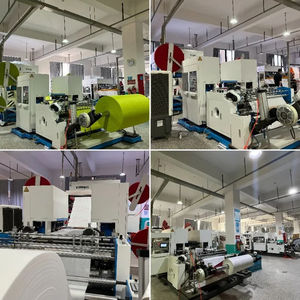 Sacs fourre-tout imprimés personnalisés en tissu recyclable Sacs à provisions bon marché à poignée non tissée Sac fourre-tout laminé pp tissé - Product Image 4