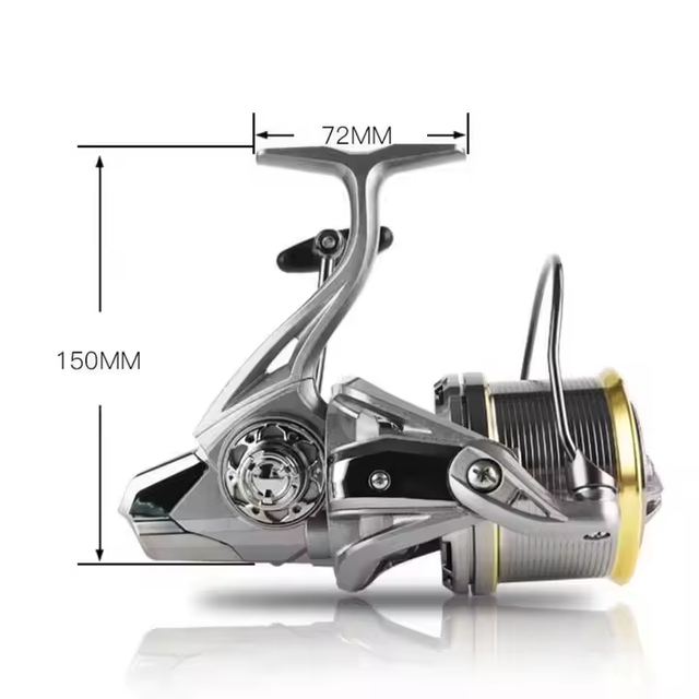 8000 reel for surf fishing Penn Battle IV And Capt. Harry's CS20/25 Spinning Rod Combo Harrys CHSC820 Spinning Rod is a powerful saltwater combo fishing reel 14000 surf casting: