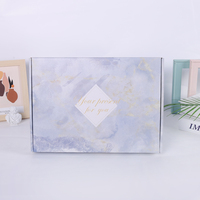Boîte cadeau en papier floral imprimée sur mesure, emballage cadeau, boîte rigide en carton ondulé pour anniversaire, cadeau de fête