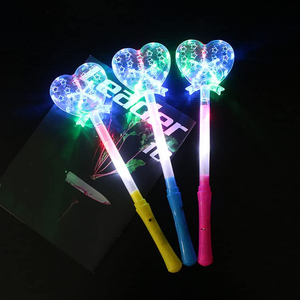 Varitas Mágicas de Juguete con Luces LED Intermitentes para Fiestas, Regalo de Cumpleaños para Niñas y Niños, Decoración Navideña - Product Image 2