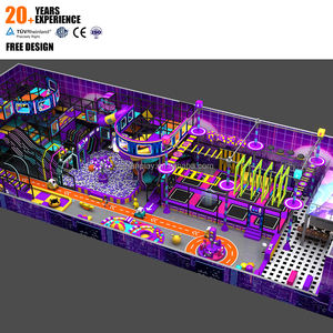 สนามเด็กเล่นในร่มพร้อมนักรบนินจาอุปกรณ์เครื่องเล่นแบบนุ่มสำหรับเด็กสนามเด็กเล่นในร่มแบบสั่งทำ - Product Image 3