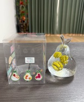 Neues Frucht-Birnen-Quetschspielzeug Niedliches Langsam Zurückfederndes Stressabbau-Spielzeug Realistisches Frucht-Design Fidget-Spielzeug Party- und Feiertagsgeschenke