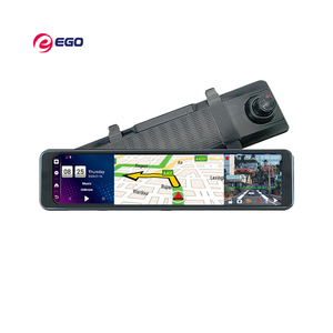 Năng lượng mới xe 1080P Ống kính kép 12 "cảm ứng gương chiếu hậu máy ảnh Android <span class=keywords><strong>8</strong></span> xe hộp đen ADAS GPS Video Recorder Dash <span class=keywords><strong>Cam</strong></span> - Product Image 3