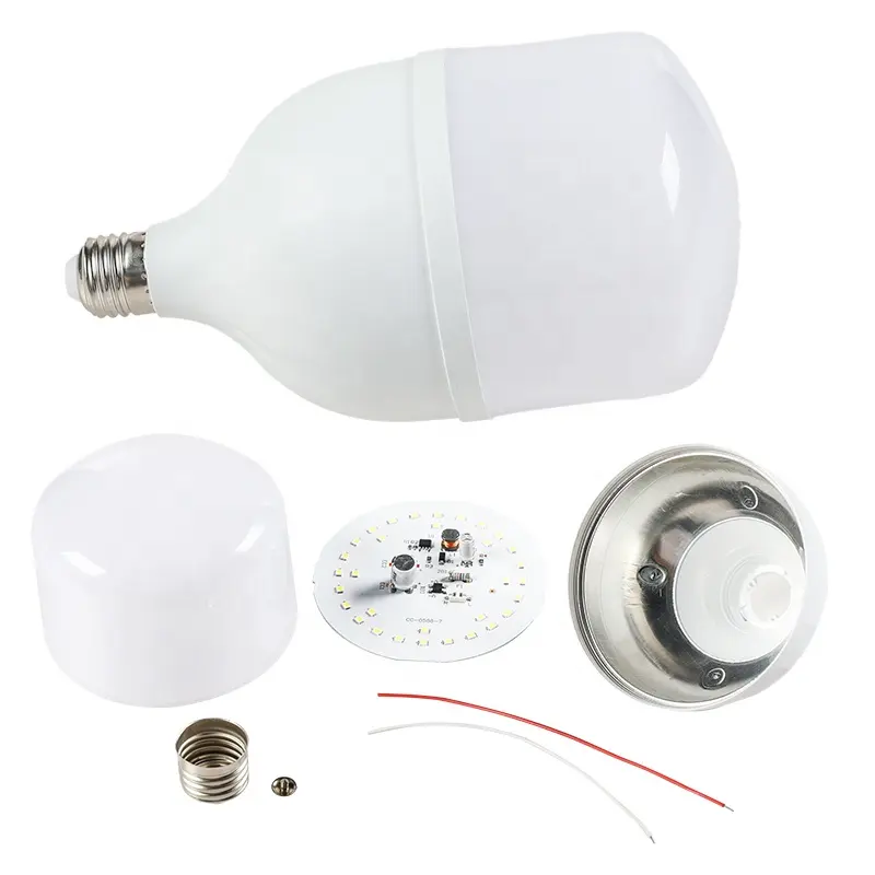 10W 20W 30W 40W 50W OEM Preço Fabricante Energia elétrica Salvar Saver Saving Daylight B22 E27 Home Globe Lâmpada Led Lights Bulb