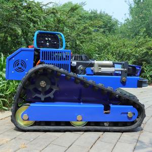 Cortadora de Césped Robótica Autopropulsada a Gasolina de 550 mm, de Uso Industrial, con Control Remoto, para Céspedes de Grandes Extensiones, en Oferta - Product Image 4