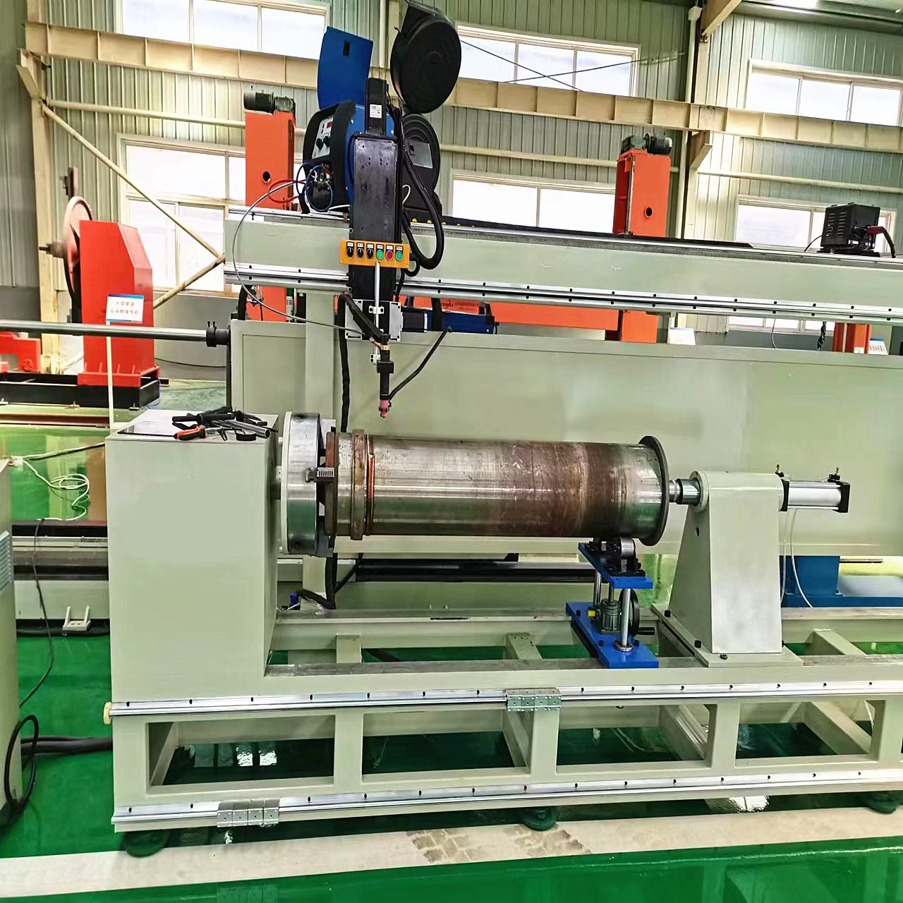 Сварщик швов Hoston, автоматический сварочный аппарат с 2 головками