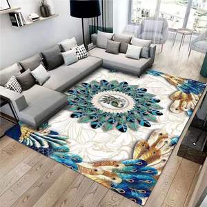 Tappeti scandinavi personalizzati nessun restringimento nessun sbiadimento tappeti soggiorno grande 3d stampato moderno home decor <span class=keywords><strong>tappeto</strong></span> di lusso - Product Image 5