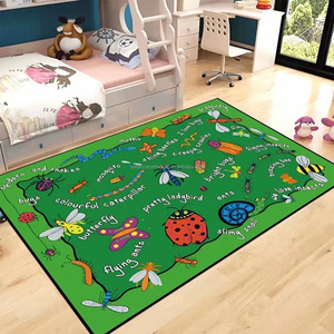 Rail Transit Road Track <span class=keywords><strong>tapis</strong></span> de dessin animé <span class=keywords><strong>tapis</strong></span> de chambre à coucher <span class=keywords><strong>tapis</strong></span> de salon jouet enfants <span class=keywords><strong>tapis</strong></span> de jeu <span class=keywords><strong>tapis</strong></span> en velours cristal <span class=keywords><strong>tapis</strong></span> Animal - Product Image 4