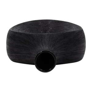 Vaso decorativo in ceramica con taglio aperto per l'arredamento del soggiorno, camera da letto, ufficio, scrivania, tavolo - Product Image 6