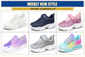 Zapatos para niños y niñas al por mayor, surtidos, zapatillas, sandalias, mocasines, zapatos de lona para reventa - Product Image 4