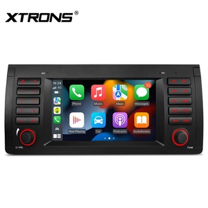 เครื่องเล่นมัลติมีเดียติดรถยนต์ระบบ Android 15 ขนาด 7 นิ้ว ความจุ 6+128GB สำหรับ BMW X5 E53 ปี 1999-2006 พร้อม AI NPU 4G DSP รองรับไฟเบอร์ออปติกและ RCA Output ยี่ห้อ CE-XTRONS - Product Image 4